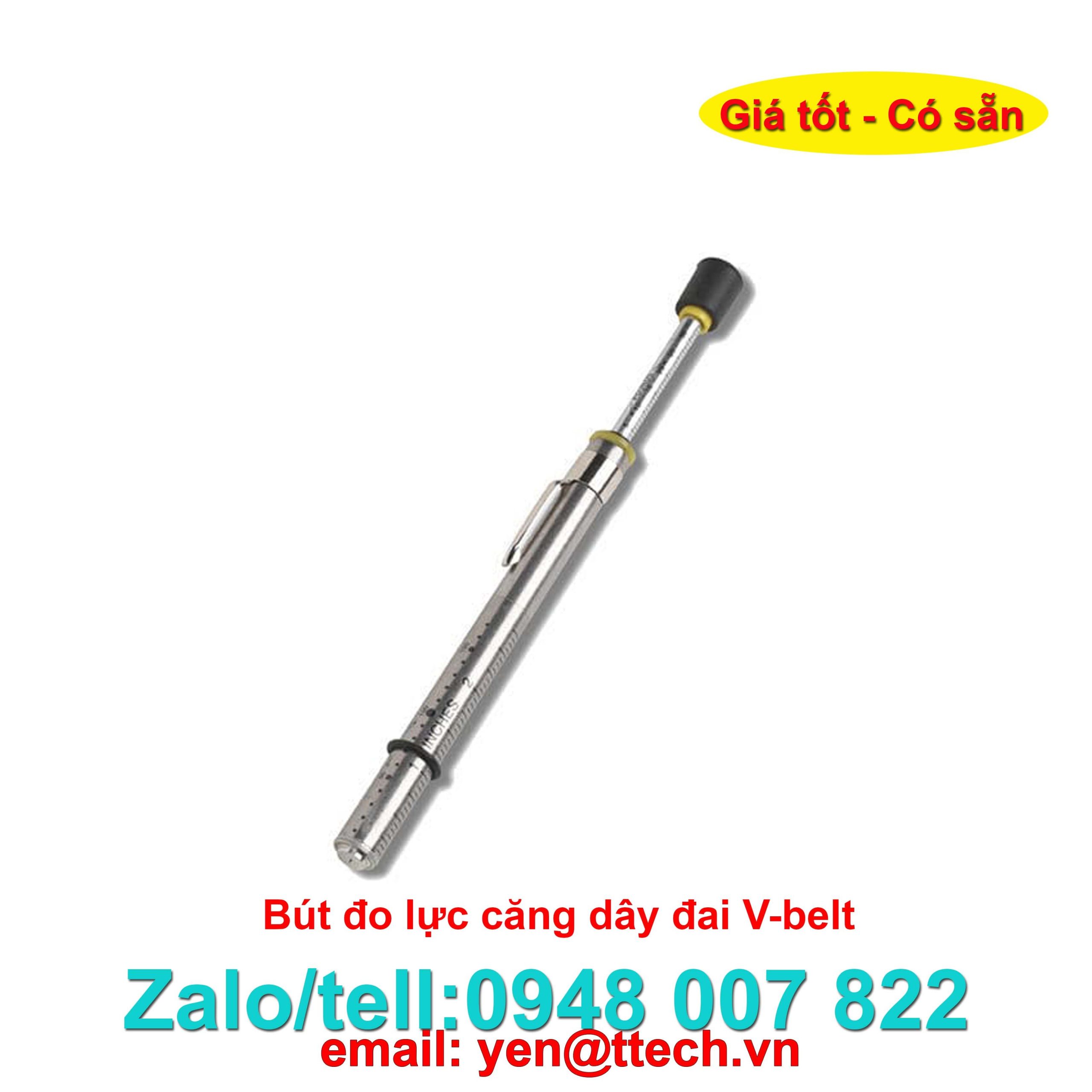 Bút đo lực căng dây đai cầm tay Vbelt 2 Bút đo lực căng dây đai cầm tay Vbelt - Ảnh 2