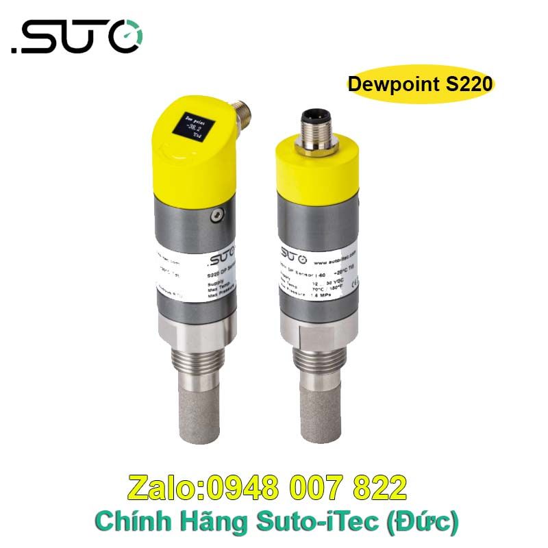 Cảm biến đo nhiệt độ điểm sương S220 1 Cảm biến đo nhiệt độ điểm sương S220 Suto
