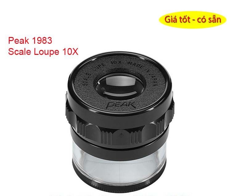 Kính Lúp Peak 1983-10X 4 Kinh PEAK 1983 do phong dai