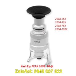 Kính Lúp Peak 2008 (25x;50x;75x;100x)