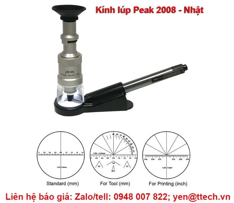 Kính Lúp Peak 2008-100X 2 Kính Lúp Peak 2008-100X - Ảnh 2