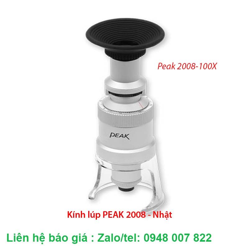 Kính Lúp Peak 2008-100X 4 Lien he mua kinh lup peak 2008