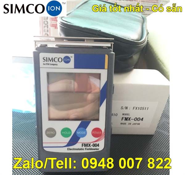 May do dien ap tinh dien SIMCO FMX 004 co san