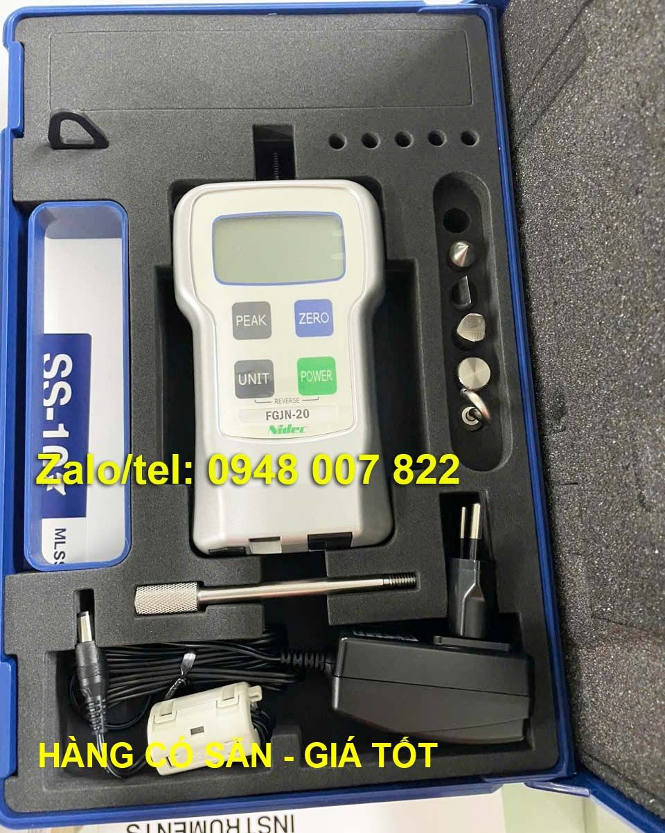 Máy đo lực kéo Shimpo FGJN-20 2 May do luc Shimpo FGJN 20 co san