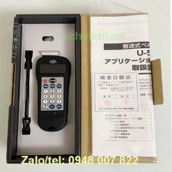 Alternative view of Máy đo lực căng dây đai Unitta U-550