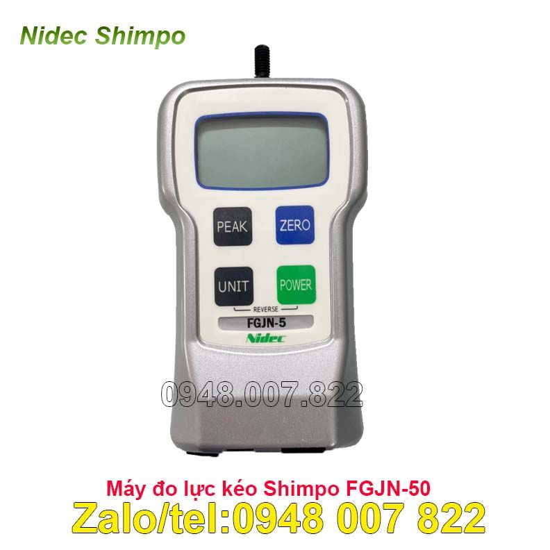 Máy đo lực kéo Shimpo FGJN-50 1 Thiết bị đo lực kéo Shimpo FGJN-50