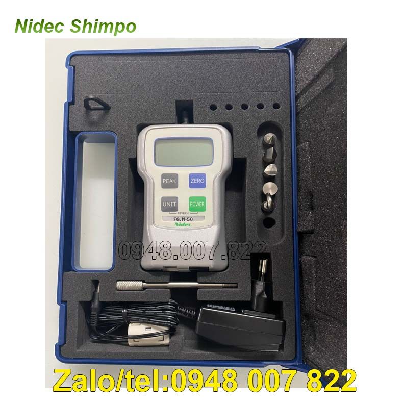 Máy đo lực kéo Shimpo FGJN-50 2 Máy đo lực kéo Shimpo FGJN-50 - Ảnh 2