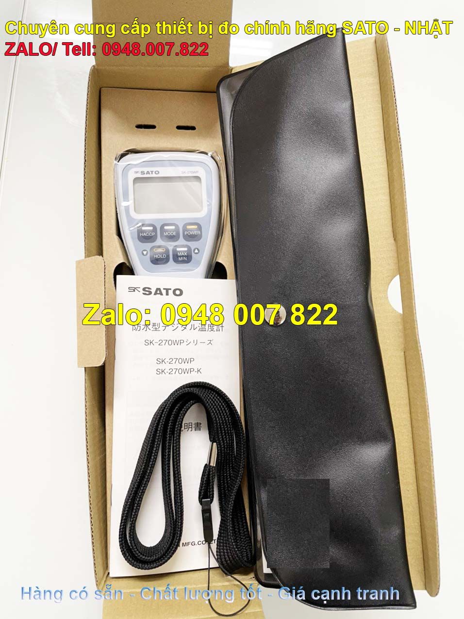 Nhiet ke dien tu Sao SK 270WP