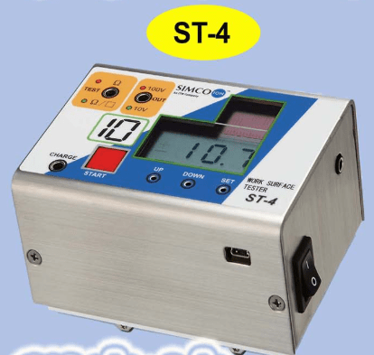 Máy đo điện trở bề mặt Simco ST-4