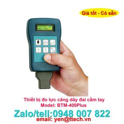 Thiet bi do luc cang day dai Checkline BTM-400Plus