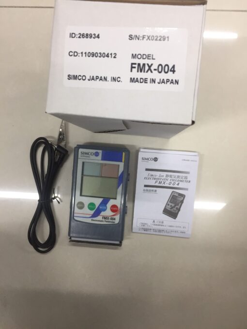 Máy đo tĩnh điện Simco FMX-004