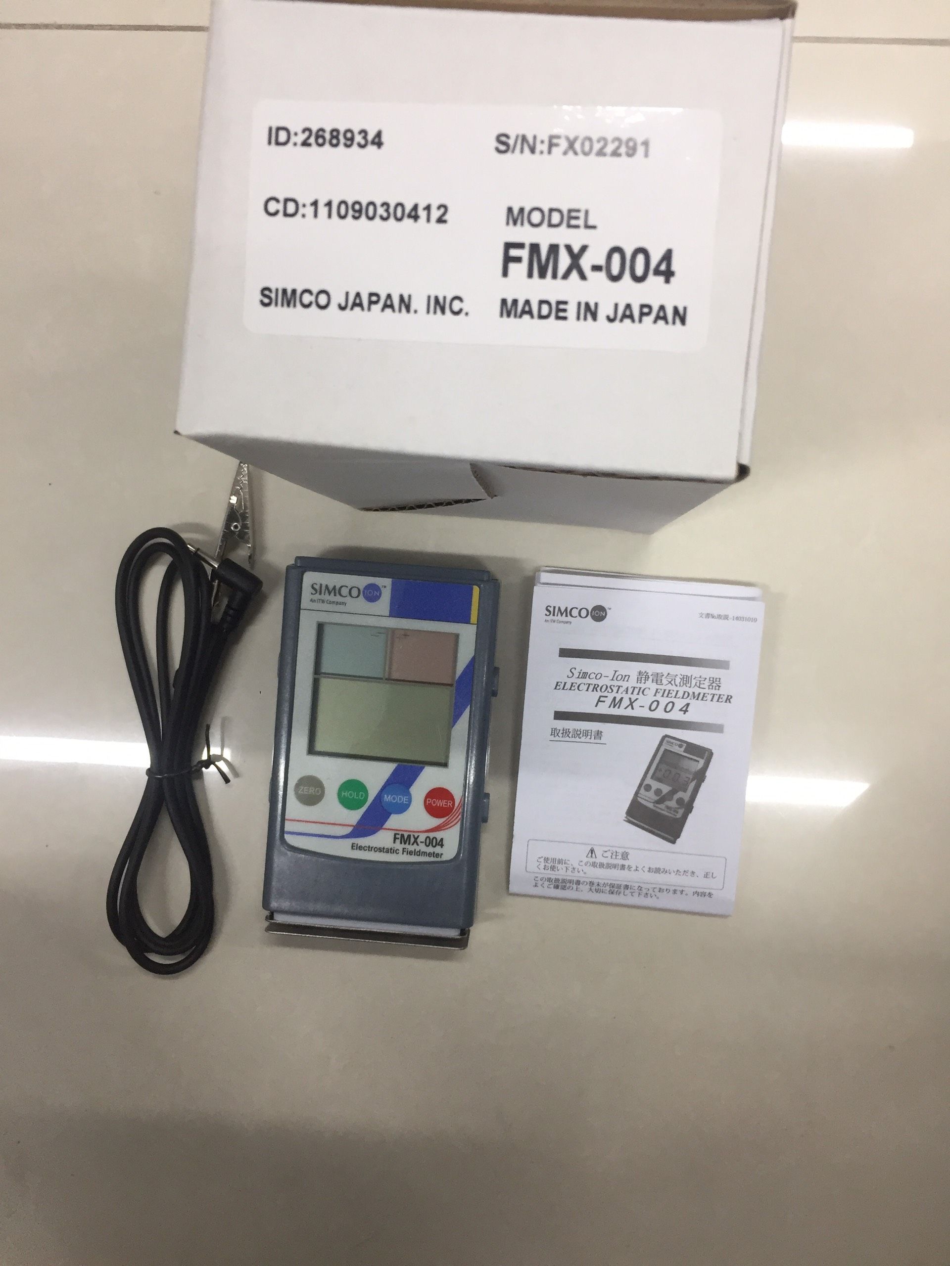 Máy đo tĩnh điện Simco FMX-004