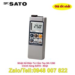 Nhiet ke dien tu Sato SK-1260