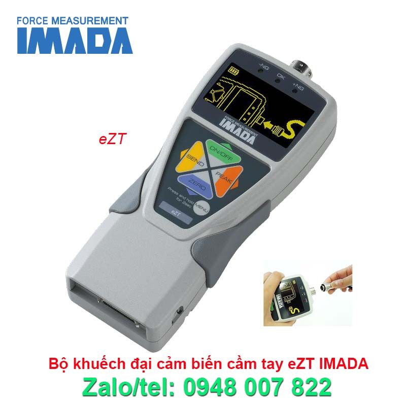 Bộ khuếch đại cảm biến cầm tay eZT IMADA 1 Bộ khuếch đại cảm biến cầm tay eZT IMADA