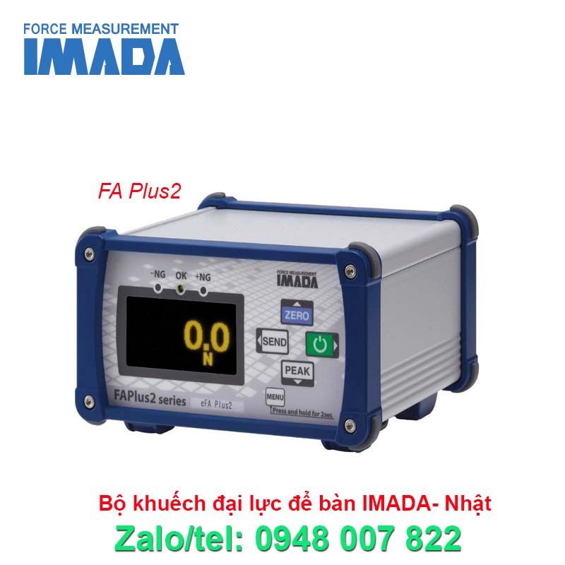 Bộ khuếch đại lực để bàn FA Plus2 IMADA 1 Bộ khuếch đại lực để bàn FA Plus2 IMADA