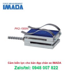 Cảm biến lực cho bàn đạp chân xe PK2-1500N Imada