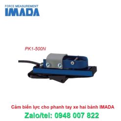 Cảm biến lực cho phanh tay xe máy PK1-500N Imada