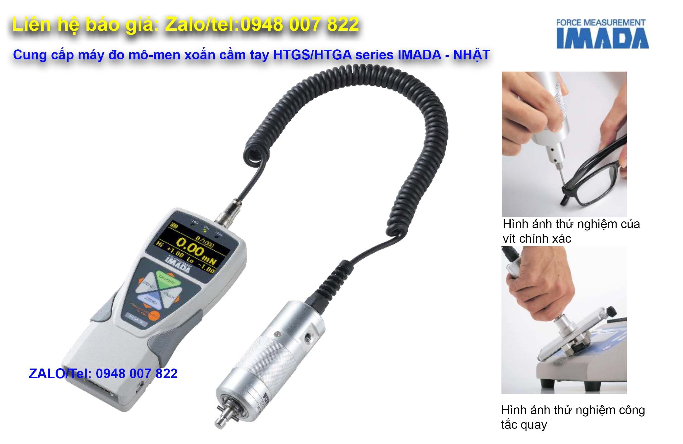 Máy đo mô-men xoắn cầm tay HTGS-5N IMADA 2 Cung cap may do mo men xoan cam tay HTGSHTGA series IMADA NHAT