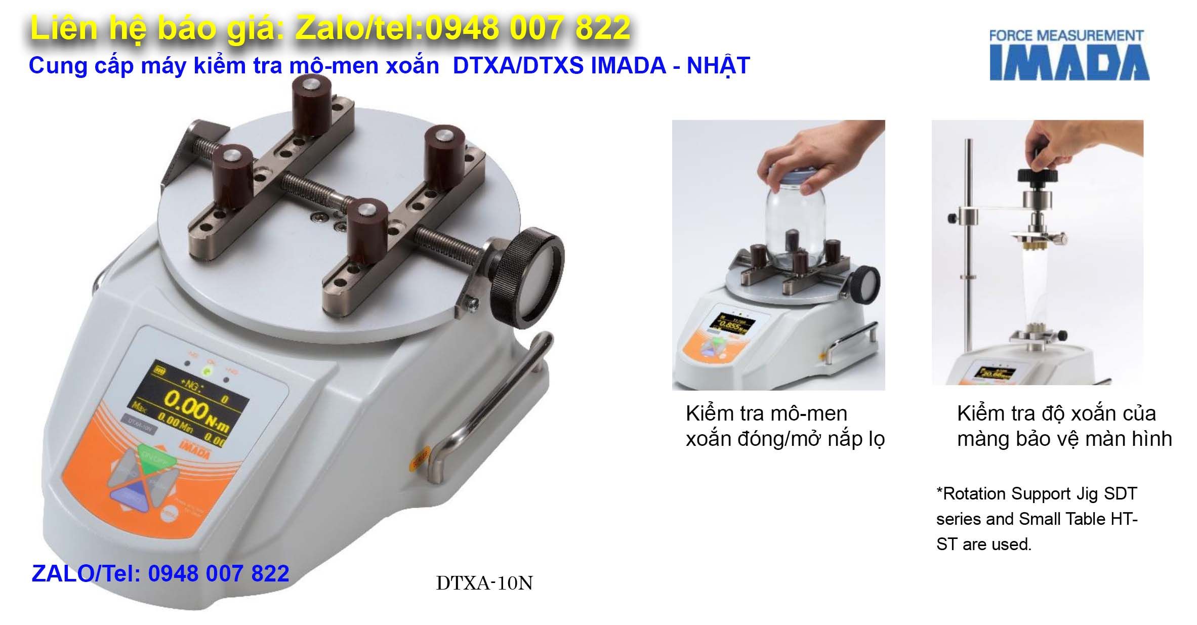 Máy kiểm tra mô-men xoắn DTXA-10N IMADA 2 Cung cap may kiem tra mo men xoan DTXA DTXS IMADA NHAT