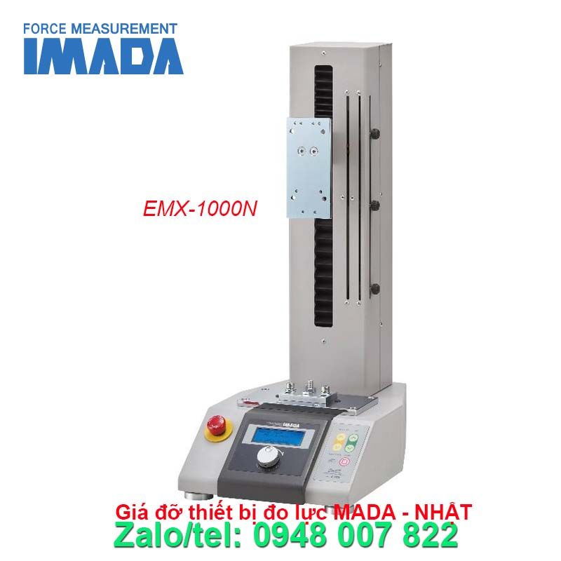 Giá đỡ thiết bị đo lực EMX-1000N IMADA 1 Giá đỡ thiết bị đo lực EMX-1000N IMADA