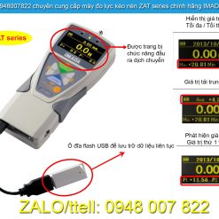 Alternative view of Máy Đo Lực Kéo Nén ZTA-2N; ZTA-5N;ZTA-20N IMADA