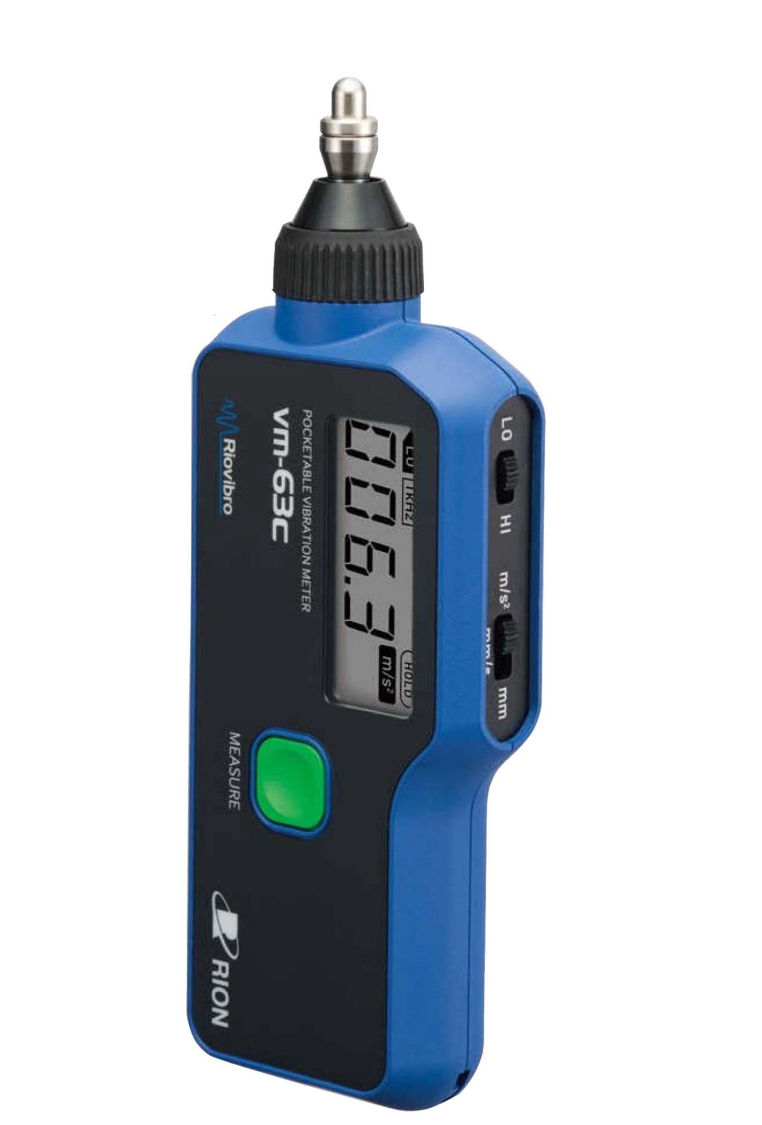 Máy đo độ rung Rion VM-63C 2 May do do rung Rion VM 63C 1 scaled e1759897269585