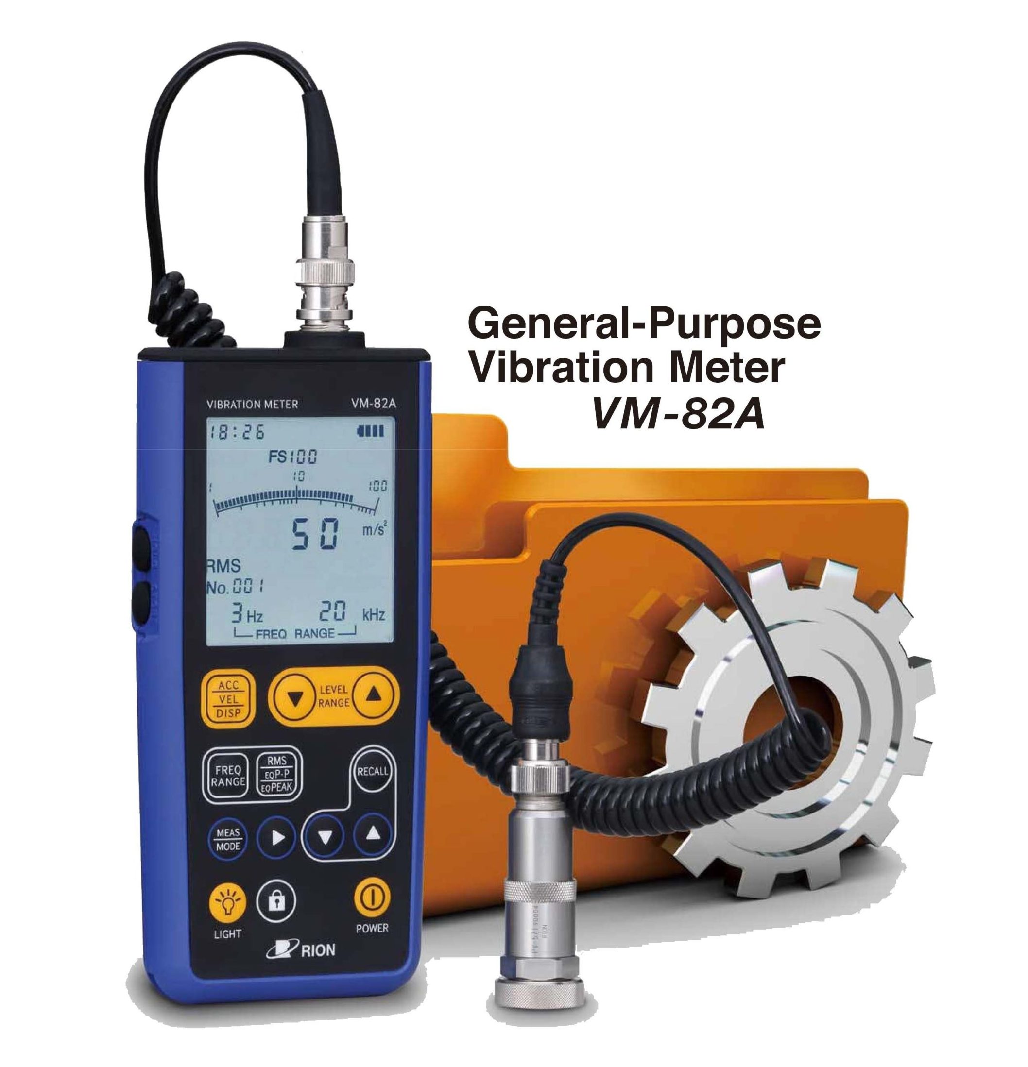 Máy đo độ rung Rion VM-82A 2 May do do rung VM 82A Rion scaled e1759892977758