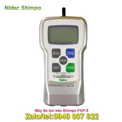 May do luc keo Shimpo FGP-5