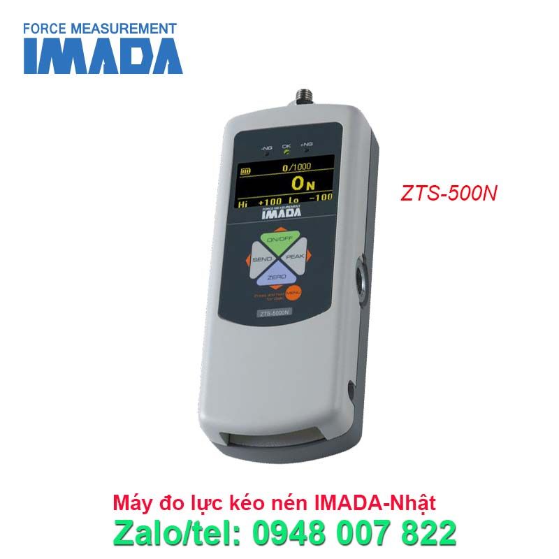 Máy đo lực kéo nén Imada ZTS-500N 1 May do luc keo nen Imada ZTS-500N