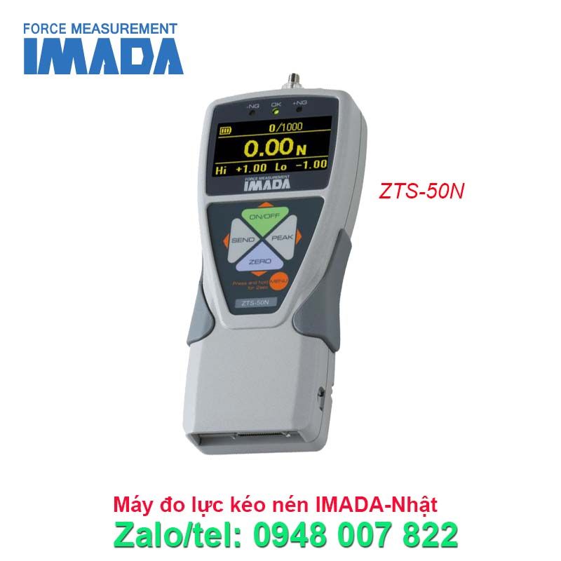Máy đo lực kéo nén Imada ZTS-50N 1 May do luc keo nen Imada ZTS-50N