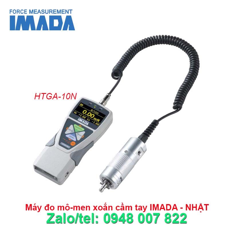 Máy đo mô-men xoắn cầm tay HTGA-10N IMADA 1 Máy đo mô-men xoắn cầm tay HTGA-10N IMADA