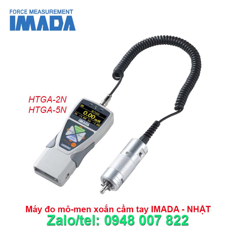 Máy đo mô-men xoắn cầm tay HTGA-2N,HTGA-5N IMADA 1 Máy đo mô-men xoắn cầm tay HTGA-2N,HTGA-5N IMADA