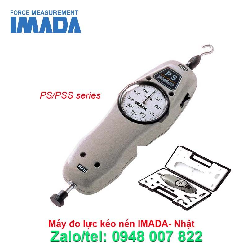 Máy đo lực kéo nén PS-500N Imada 1 Máy đo lực kéo nén PS-500N Imada
