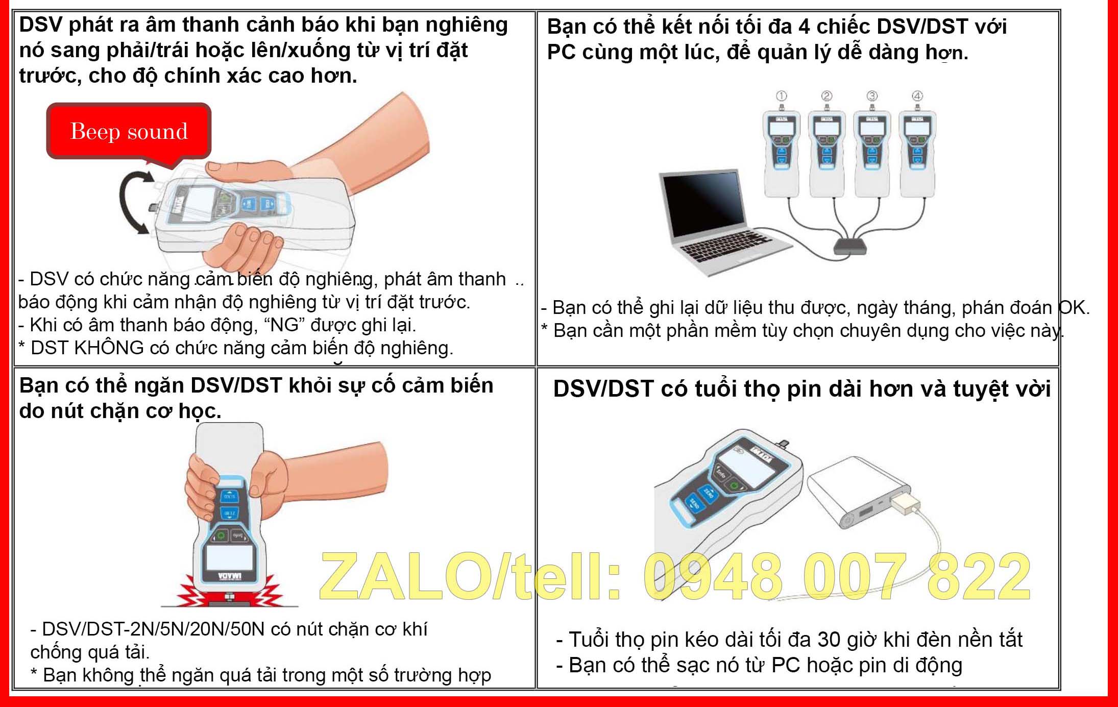 Thong so ky thuat may keo nen Imada DST 500N