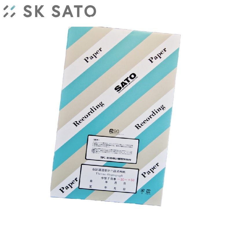 Biểu đồ 7 ngày cho máy Sigma II Sato 7211-62 1 Biểu đồ 7 ngày cho máy Sigma II Sato 7211-62