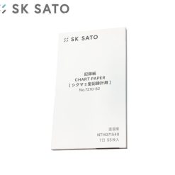 Biểu đồ 7 ngày cho máy đo Sigma II Sato 7210-82