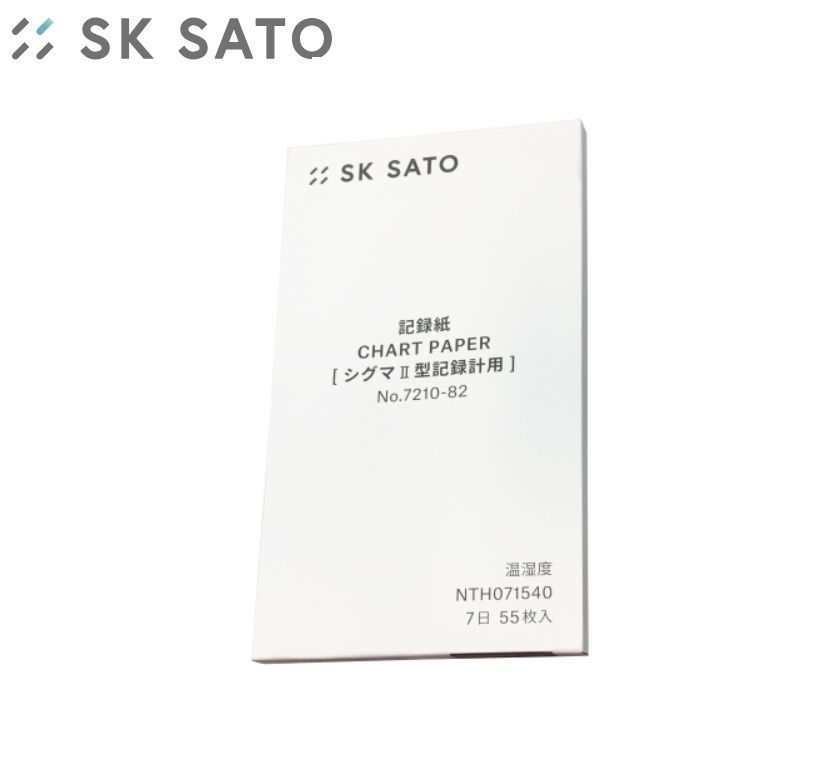 Biểu đồ 7 ngày cho máy đo Sigma II Sato 7210-82 1 Biểu đồ 7 ngày cho máy đo Sigma II Sato 7210-82