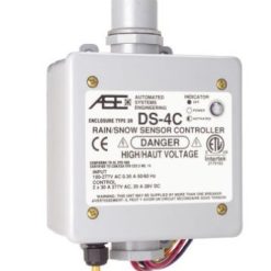 Bộ điều khiển cảm biến mưa tuyết tan ASE DS-4C