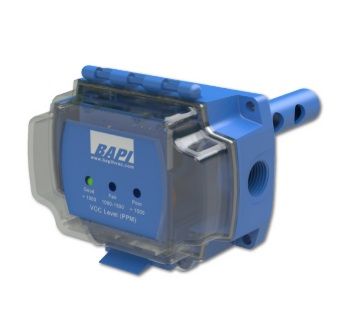 Cảm biến VOC (CO2e) cho ống dẫn BAPI BA/VOC10-D-BB 1 Cảm biến VOC (CO2e) cho ống dẫn BAPI BA/VOC10-D-BB