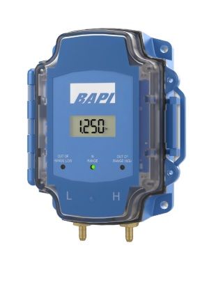 Cảm biến áp suất chênh lệch đa vùng (ZPM) BAPI BA/ZPM-HR-AT-D-BB 1 Cảm biến áp suất chênh lệch đa vùng (ZPM) BAPI BA/ZPM-HR-AT-D-BB