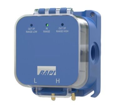 Cảm biến áp suất vi sai đa vùng BAPI BA/ZPM-HR-AT-ND 1 Cảm biến áp suất vi sai đa vùng BAPI BA/ZPM-HR-AT-ND