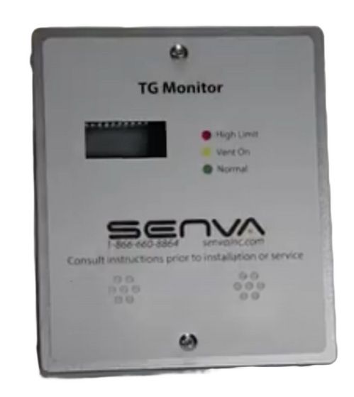 Cảm biến,Bộ điều khiển khí Propane Senva TGM-BPX-A 1 Cảm biến,Bộ điều khiển khí Propane Senva TGM-BPX-A