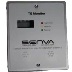 Cảm biến,bộ điều khiển khí kép Senva TGM-BCP-A (CO) và (CH4)