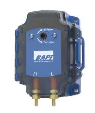 Công tắc áp suất chênh lệch BAPI BA/SW7A 1 Công tắc áp suất chênh lệch BAPI BA/SW7A