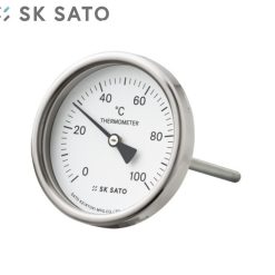 Đồng hồ đo nhiệt độ 0 đến 100°C Sato BM-T-90S