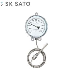 Đồng hồ đo nhiệt độ 0 đến 100°C Sato LB-150S