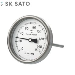 Đồng hồ đo nhiệt độ 0 đến 150°C Sato BM-T-90S