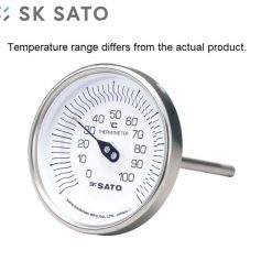 Đồng hồ đo nhiệt độ 0 đến 200°C Sato BM-T-90S