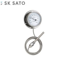 Đồng hồ đo nhiệt độ 0 đến 50°C cảm biến từ xa Sato LB-100S