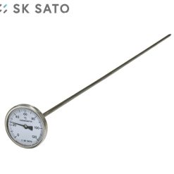 Đồng hồ đo nhiệt độ 120oC phân hữu cơ Sato Cat.No.1407-00